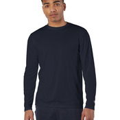 Adult 4.1 oz. Double Dry® Long-Sleeve Interlock T-Shirt