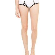 Ladies' Cotton/Spandex Boyfriend Brief