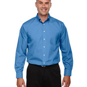 Men's Tall Crown Woven Collection™ Solid Broadcloth