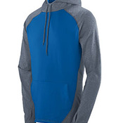 Adult Wicking Brushed Back Poly/Span Hoody