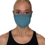 Unisex 2-Layer Cotton Face Mask