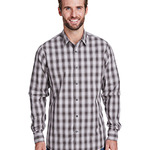 Men's Mulligan Check Long-Sleeve Cotton Shirt