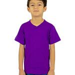 Youth 5.9 oz., V-Neck T-Shirt