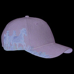 Brushed Cotton Twill Mustang Cap