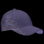 Deer Mule Camo Structured Mid-Profile Hat