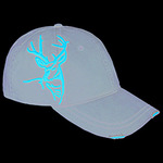 Brushed Cotton Twill Buck 3D Cap