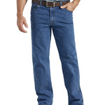 Men's FLEX Active Waist 5-Pocket Relaxed Fit Jean