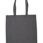 Midweight Recycled Cotton Canvas Tote Bag