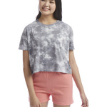 Ladies' Go-To Printed Headliner Cropped T-Shirt