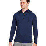 Men's Vandyke Quarter-Zip Hooded Sweatshirt
