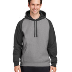Unisex Zone HydroSport™ Heavyweight Colorblock Hooded Sweatshirt