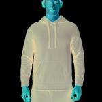 Unisex Spun Dyed Hooded Sweatshirt
