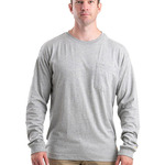 Unisex Performance Long-Sleeve Pocket T-Shirt