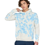 Unisex Made in USA Cloud Tie-Dye Hooded Sweatshirt