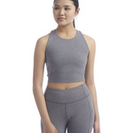 Ladies' Fitted Cropped Tank