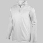 Adult Wicking Fleece Quarter-Zip Pullover